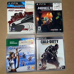PS3 games